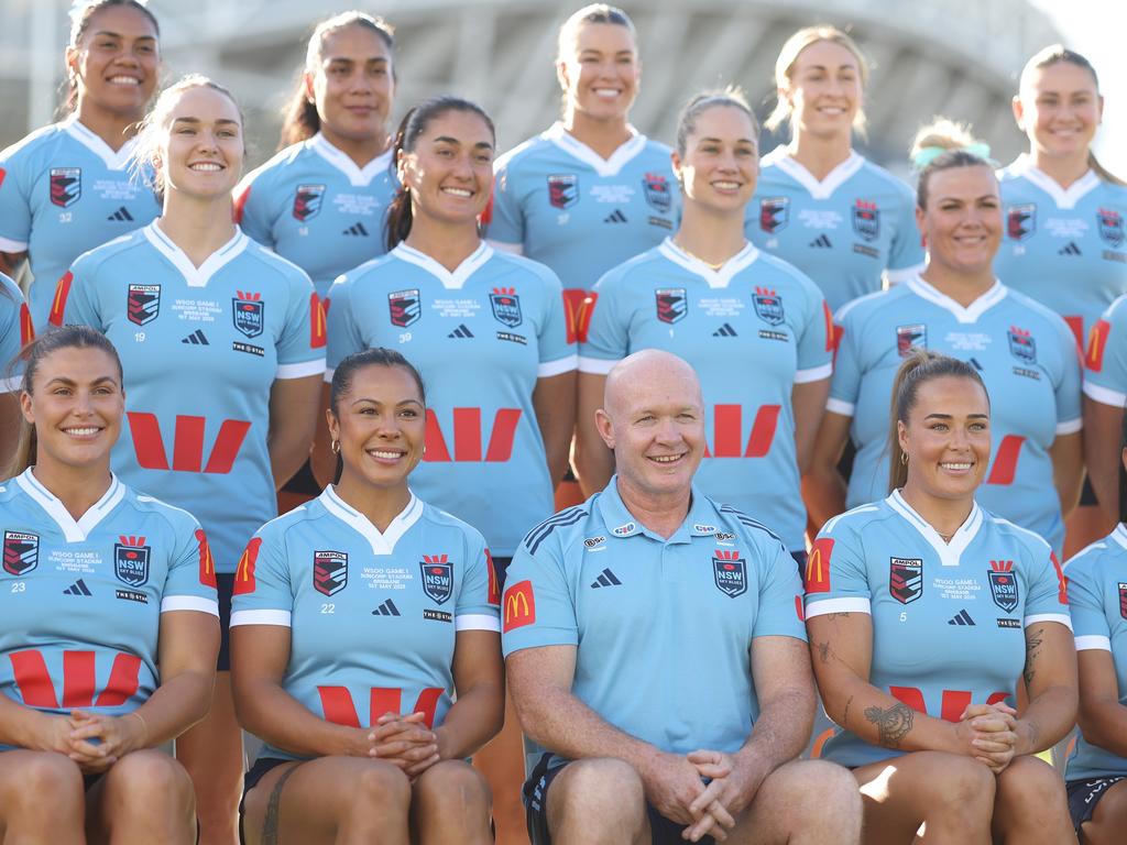 The NSW women’s team will no longer refer to themselves as the ‘Sky Blues’. Picture: Mark Metcalfe/Getty Images