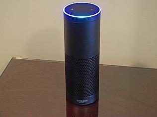 Alexa at home on commands