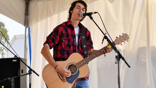 AWESOME DAY: Cameron Cusack will play at the inaugural Kick Start music festival on Thursday at Yeppoon's Maurie Webb park. Picture: Scottie Simmonds BUN271012LGH19