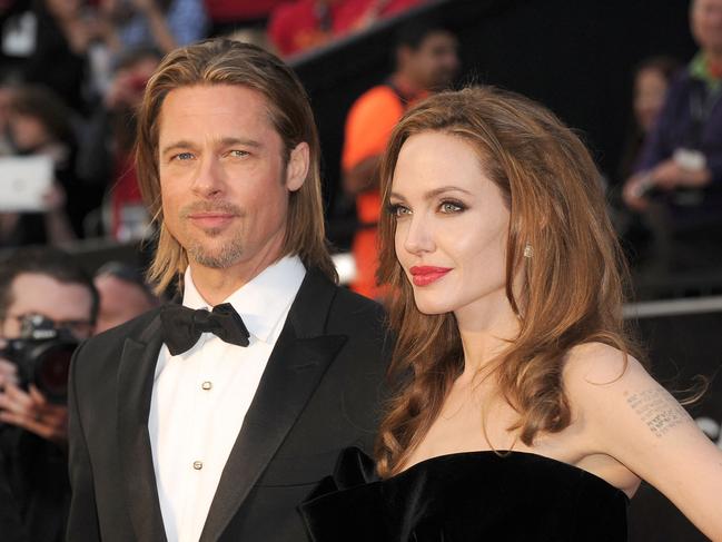 Angelina Jolie has slammed the “biased” judge who presided over her and Brad Pitt’s child custody case. Picture: Getty Images/AFP