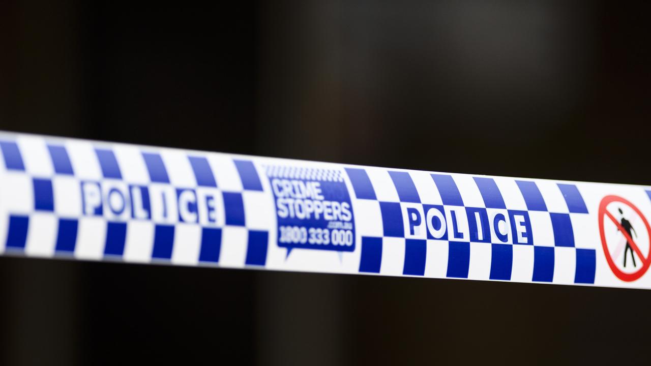 Police hunt underway after allegedly stolen ute smashes through fence
