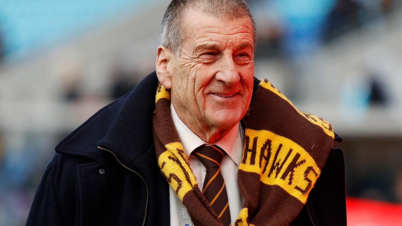 Another challenger has entered the race to replace Jeff Kennett at the helm at Hawthorn.