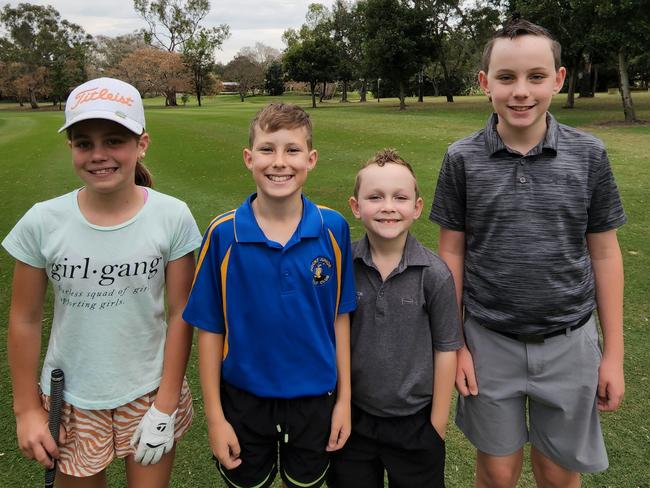 Local golfers Tahlia Puet, Bodee Dillon, Martin Applewaite and Lachlan Applewaite will be in the 100-plus strong field.