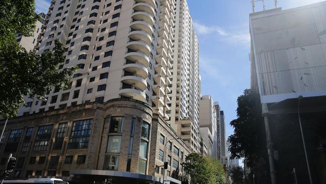 The witness was staying at the Oaks Sydney Castlereagh Suites in the Sydney CBD.