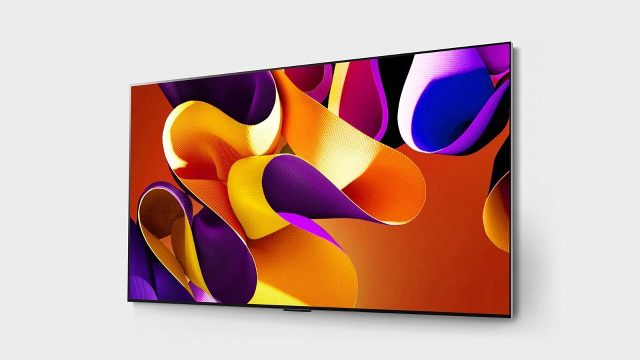 55 inch LG OLED evo G4 4K Smart TV. Picture: LG