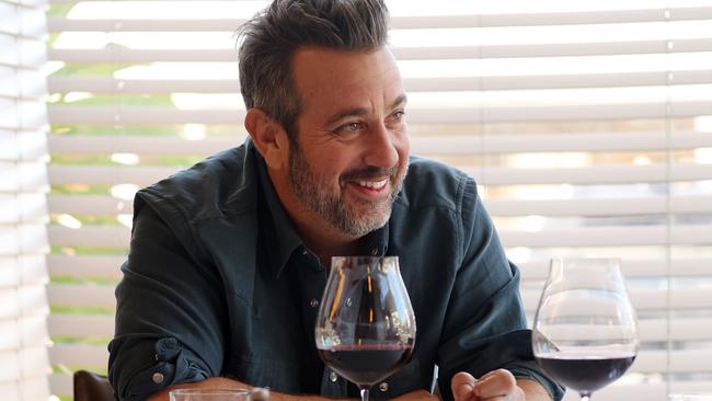 High Steaks on restaurateur Simon Gloftis at SK Steak and Oyster Restaurant, Fortitude Valley, interviewed by Anooska Tucker-Evans. Picture: Liam Kidston