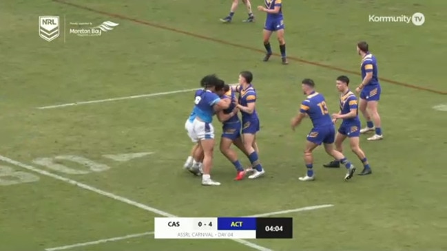 Replay: ASSRL National Championships -  ACT vs CAS (18)