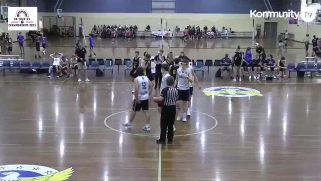 Replay: GSABA v Mount Gambier (U18 Men Div 1) - SA Country Basketball Under-18 Championships Day 1