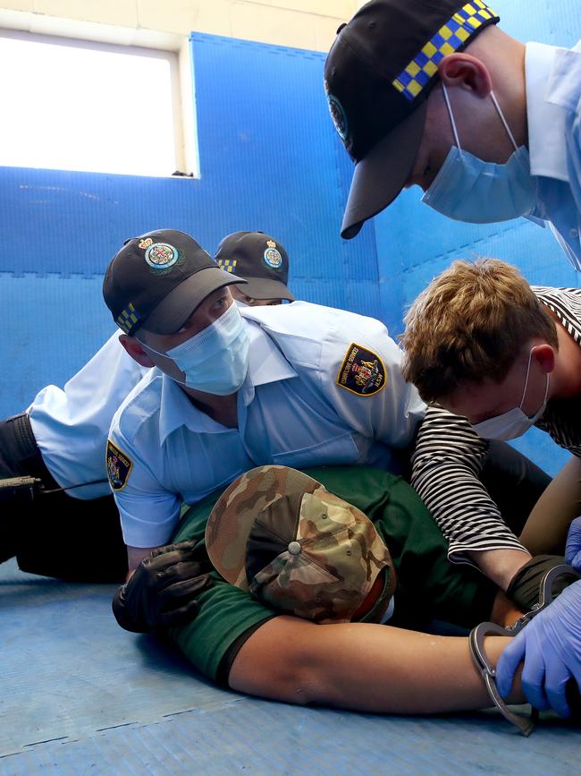 Corrective Services NSW training Academy at Brush Farm in Eastwood. Picture: Toby Zerna