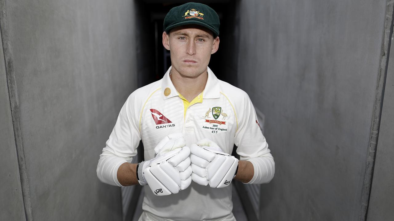 Marnus Labuschagne has big shoes to fill after coming in for Steve Smith.