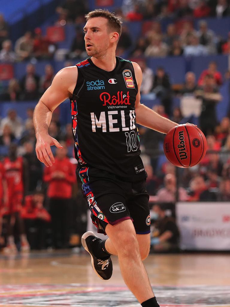 Mitch McCarron helped lead United to last year’s NBL title. Picture: Getty Images