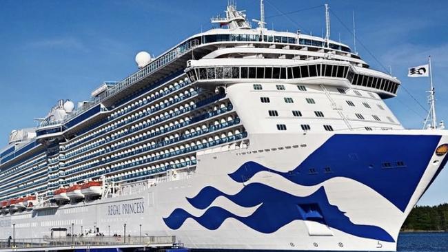 The Real Love Boat appears to have hit an iceberg. Picture: Supplied