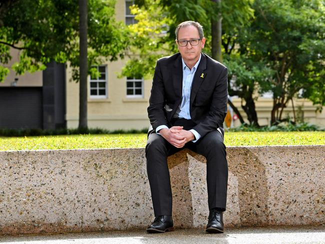 Jason Steinberg, President of the Queensland Jewish Board of Deputies. Picture: John Gass