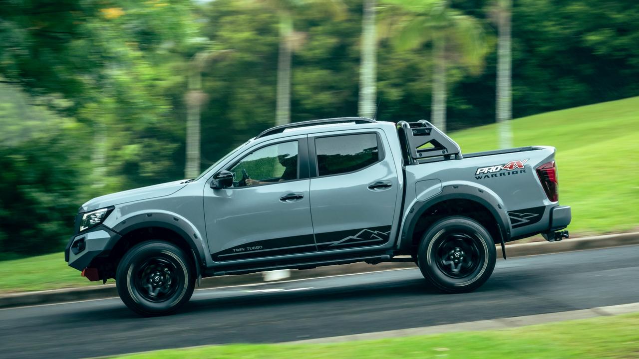 Nissan Navara Pro 4x Warrior