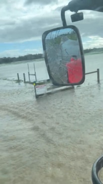 Gippsland dairy farms flooded