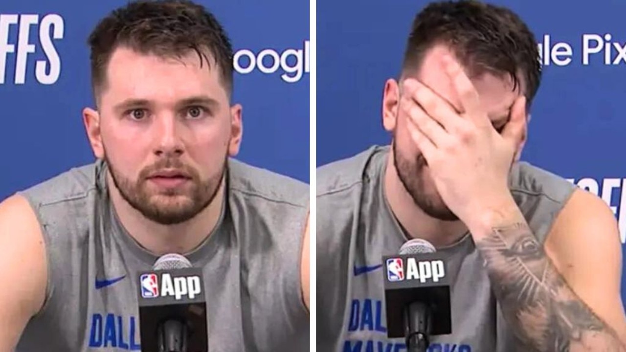 NBA superstar Luka Doncic rocked by disturbing noise during press conference