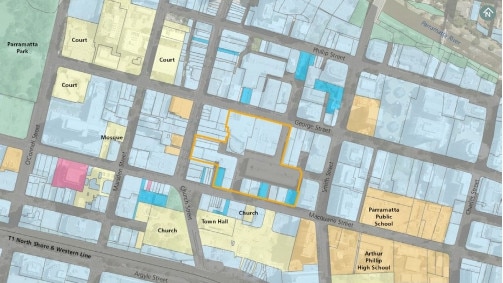 Parramatta land acquisitions