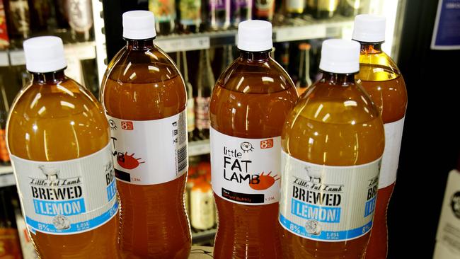 Little Fat Lamb is an alcoholic ginger beer. Picture: Trent Kendall