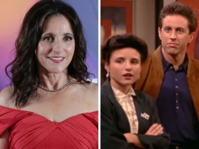 Julia Louis-Dreyfus has weighed in on rumours that Seinfeld may return for a reunion. Picture: