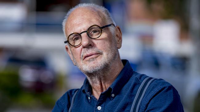 The controversial pod was invented by Australian euthanasia activist Philip Nitschke – dubbed “Dr Death”. Picture: Jerad Williams