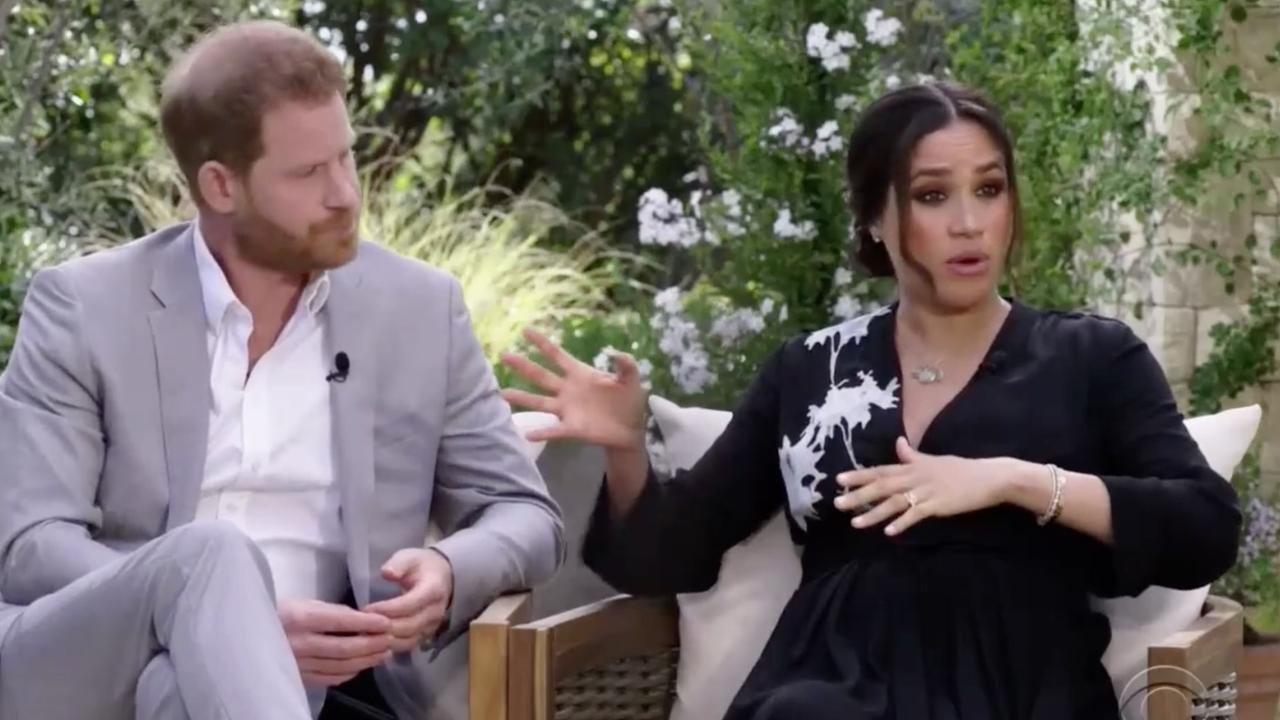 Harry and Meghan have taken on a string of projects since their departure from the UK. Picture: CBS