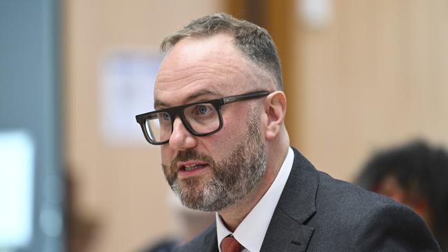 Universities Australia Chief Executive Officer, Luke Sheehy. Picture: NewsWire / Martin Ollman