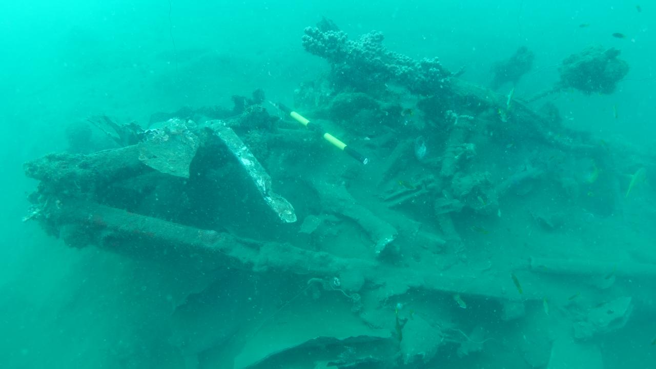 The investigation by Ocean Ecology of the wreck site of No 100 Squadron Royal Australian Air Force Beaufort A9-374, which was shot down over Gasmata, Papua New Guinea, during a bombing raid conducted on the morning of 5 September 1943. The wreck was identified by a team sponsored by Dr Andrew Forrest in February 2023, with confirmation of the serial number of the aircraft made in January 2024.