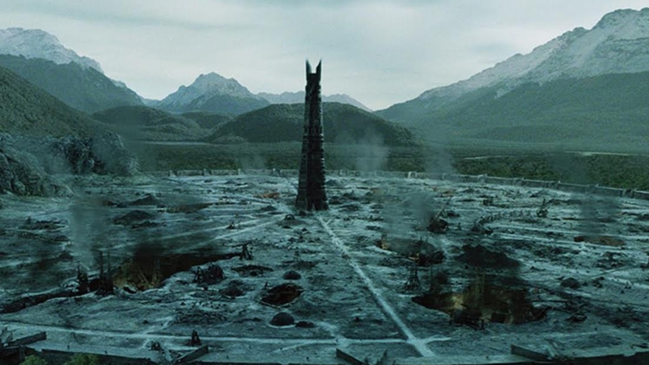 Saruman’s gorgeous home in Isengard.