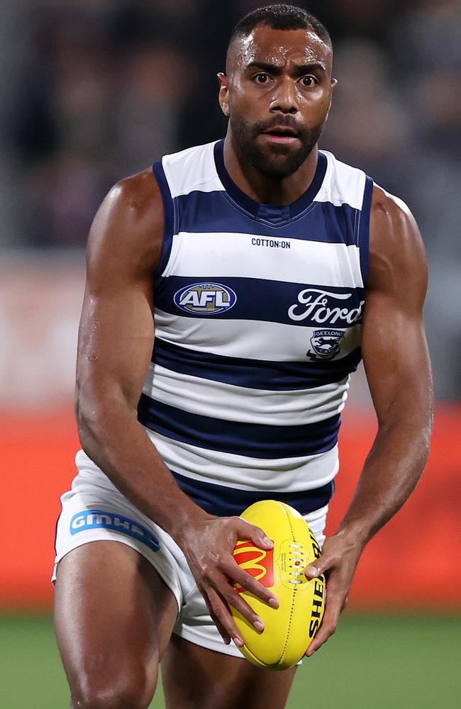 Esava Ratugolea is set to leave the Cats. Picture: Mark Stewart