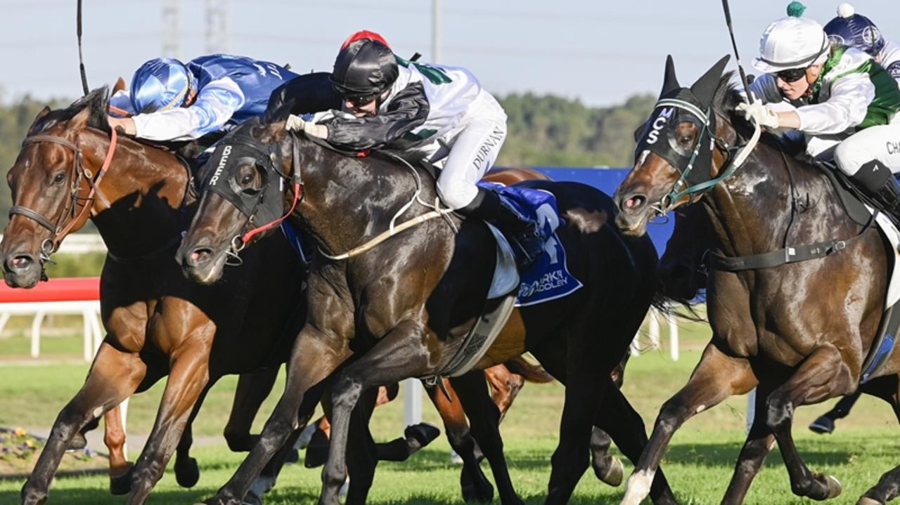 Los Padres (centre) is chasing back-to-back wins when he heads to Newcastle. Picture: Bradley Photos