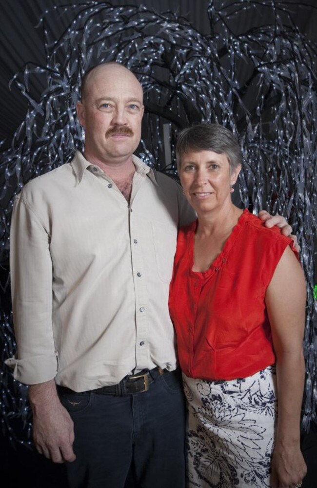 Anthony and Anthea Fellows. Picture: Supplied