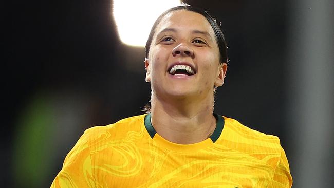 Sam Kerr will front court next year. (Photo by James Worsfold/Getty Images)