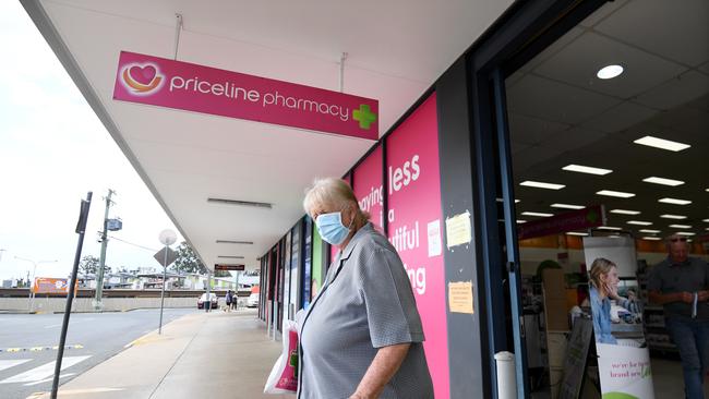 Priceline revenue has plummeted. Picture: Dan Peled