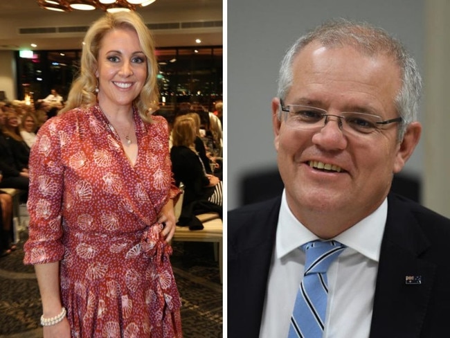 Kymba Cahill took Scott Morrison to task on radio this morning.