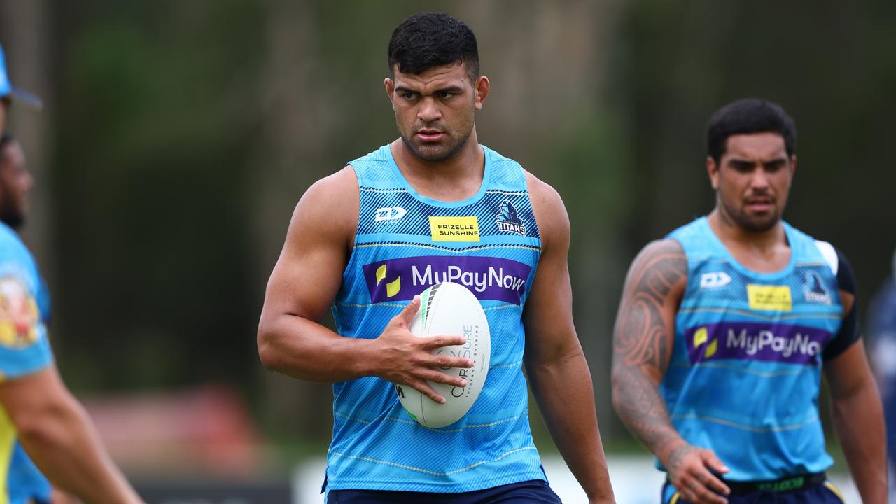 David Fifita could be the next domino to fall. (Photo by Chris Hyde/Getty Images)