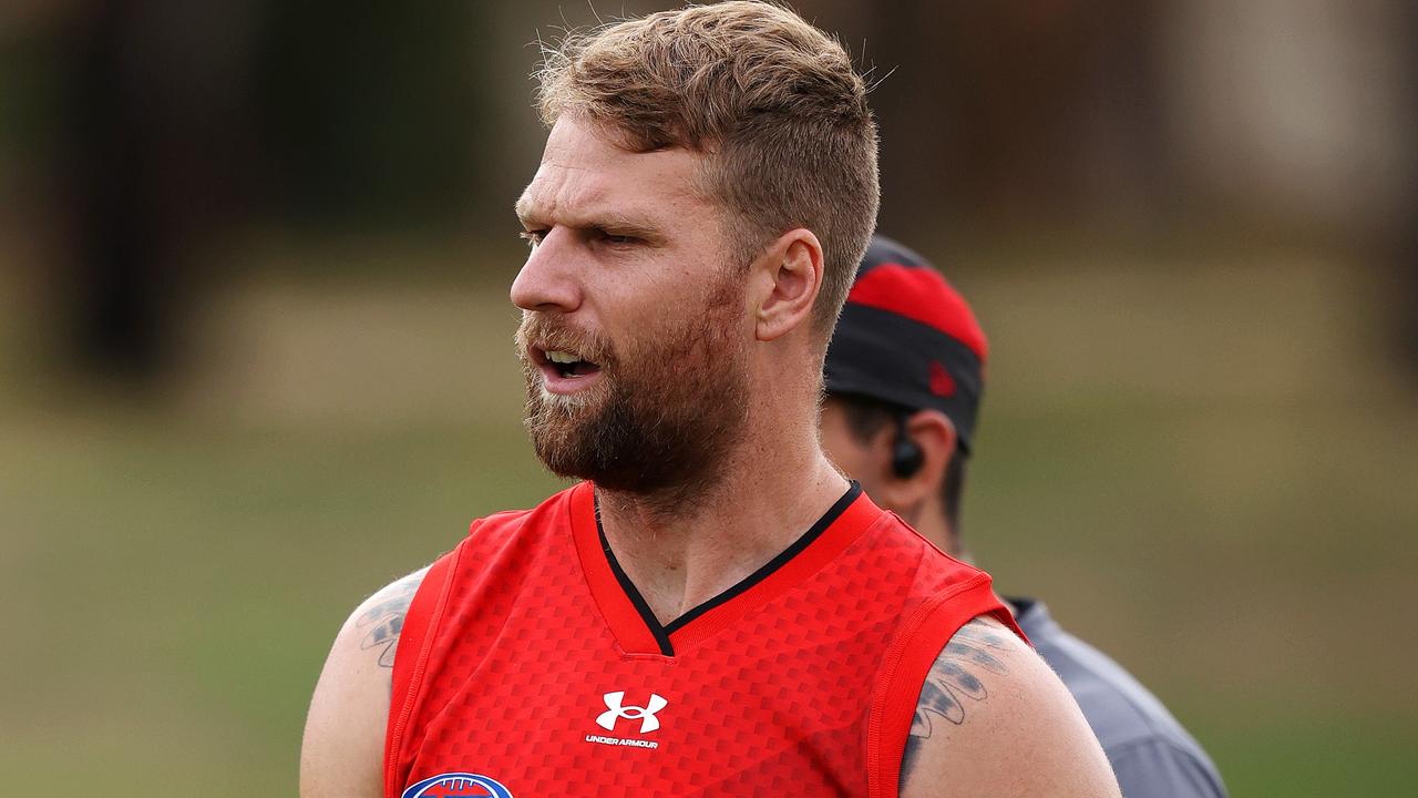 Stringer will miss at least another week of footy. Picture: Mark Stewart