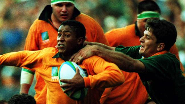 George Gregan says Joost van der Westhuizen was an icon of rugby.