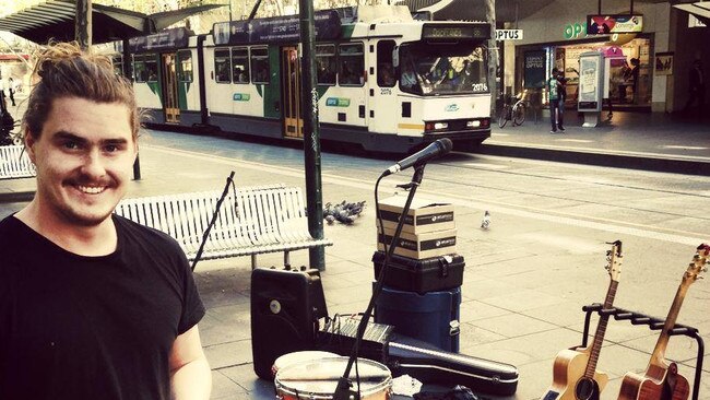 Melbourne’s Pierce Brothers launched their career busking in the CBD. Picture: Facebook