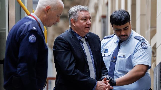 ***FILE PIX ***MELBOURNE, AUSTRALIA - NewsWire Photos - JUNE 13, 2024.  Greg Lynn arrives at Supreme court Melbourne for Judge's directions in trial of Greg Lynn over the alleged murders of missing campers Russell Hill and Carol Clay.Picture: David Geraghty / NewsWire