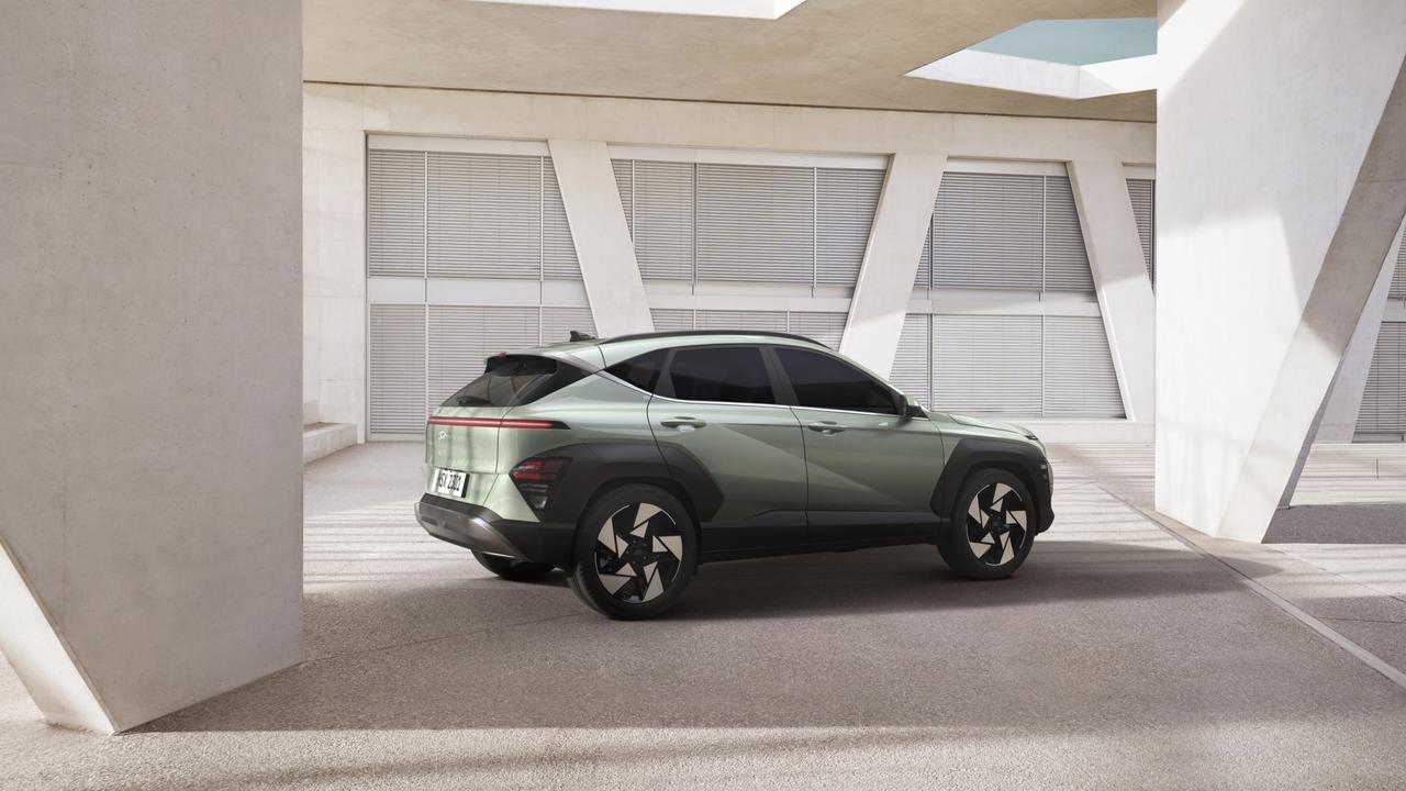 The Kona has been developed with an electric version in mind.