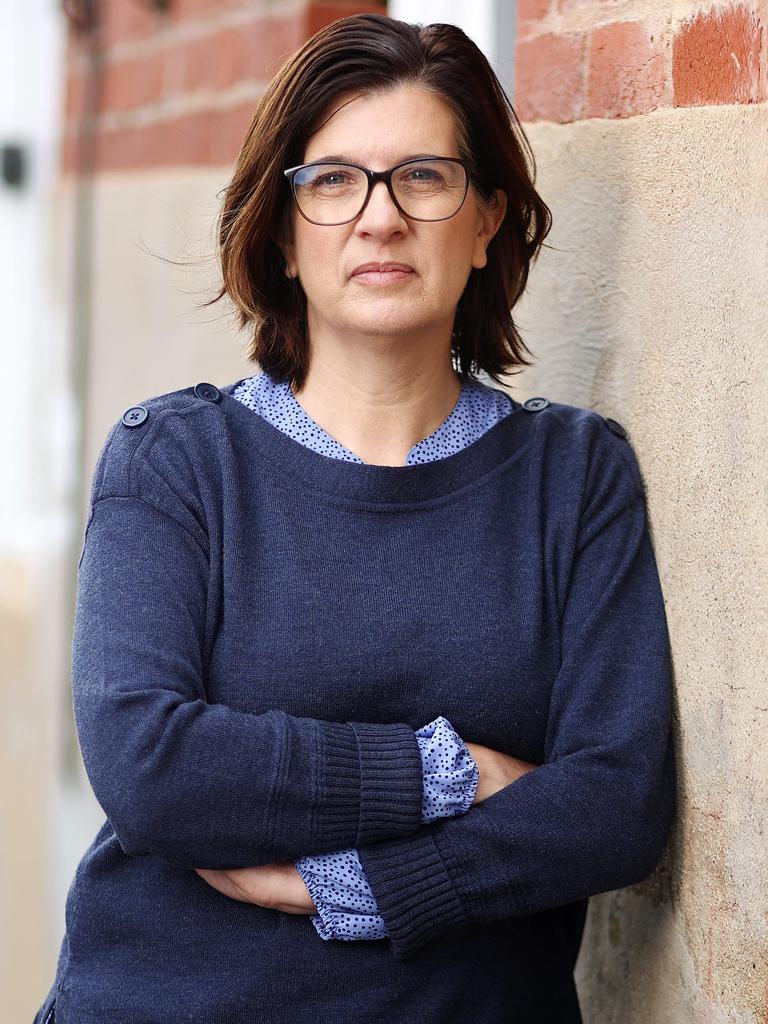 North Melbourne president Sonja Hood. Picture: Michael Klein