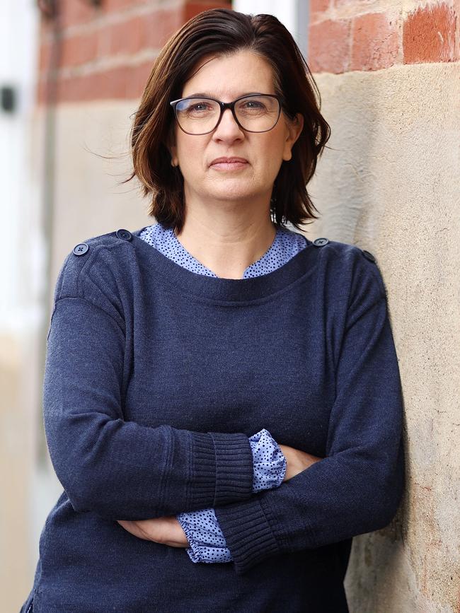 North Melbourne president Sonja Hood. Picture: Michael Klein