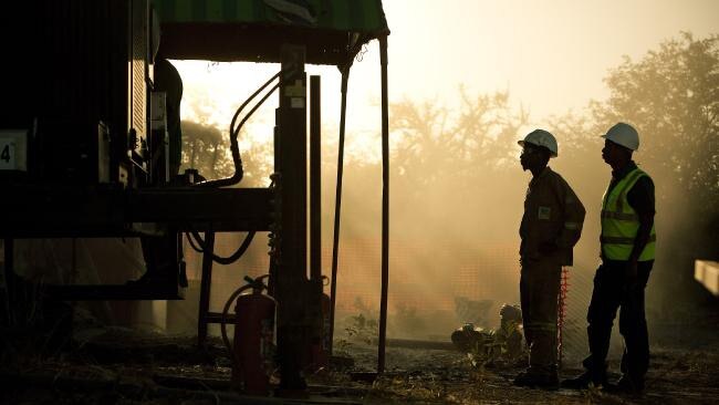 A 2010 photograph of Riversdale Mining’s project in Mozambique. Pic: Scott Douglas, via Bloomberg