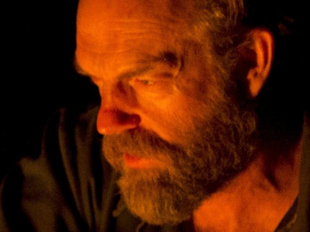 Hugo Weaving as Bob Lang in a scene from Australian film Tim Winton's The Turning