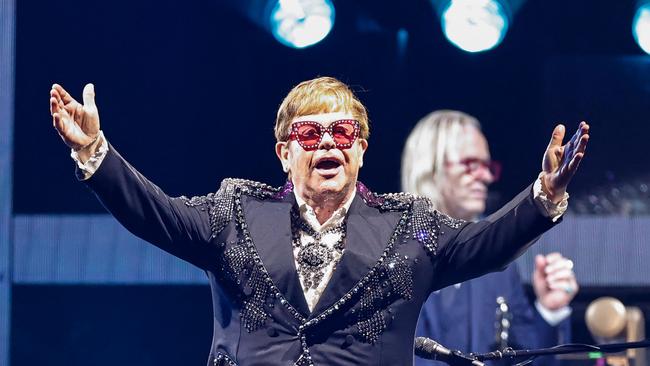 Elton John helped introduce Nick Littlemore to a whole new world of collaborators. Picture: AFP