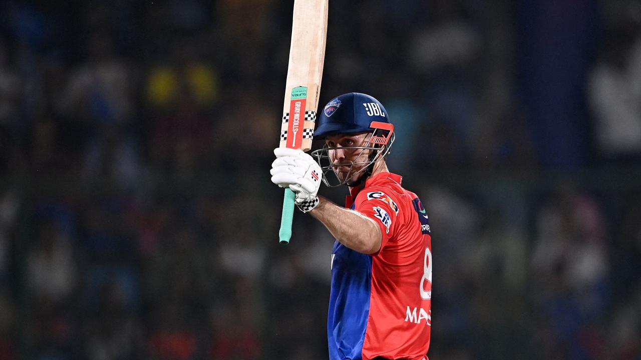 Delhi Capitals' Mitchell Marsh. Photo by Arun SANKAR / AFP