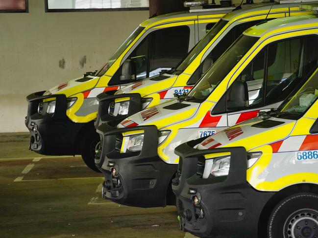 There are concerns about an increase in ambulance ramping. Picture: Luis Enrique Ascui