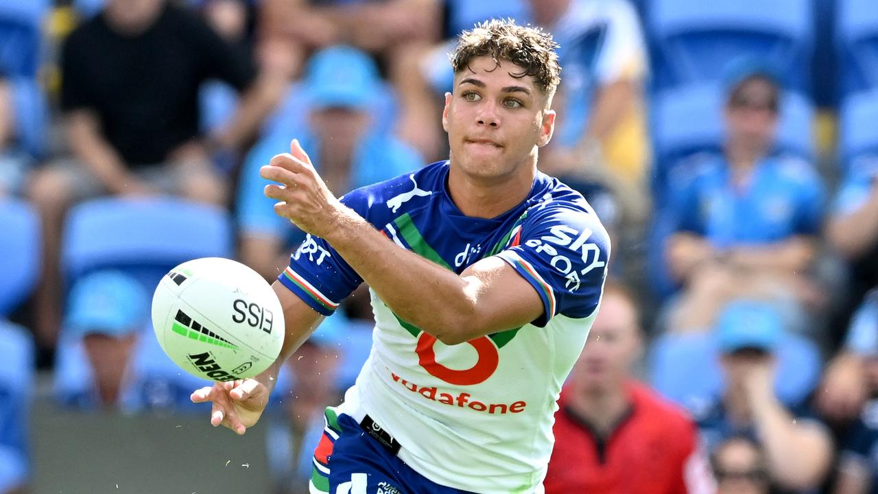 Reece Walsh of the Warriors. Photo by Bradley Kanaris/Getty Images.