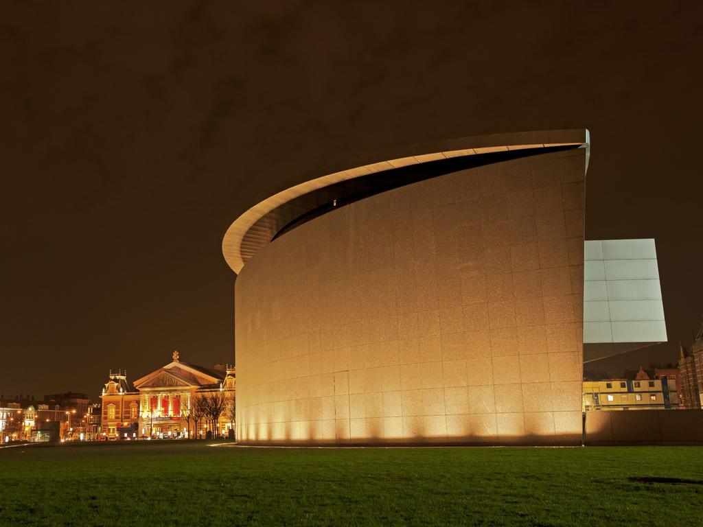 The Van Gogh Museum in Amsterdam is dedicated to the works of Vincent van Gogh and his contemporaries. The museum attracted 1.9 million visitors last year. Picture: PLANET LONELY