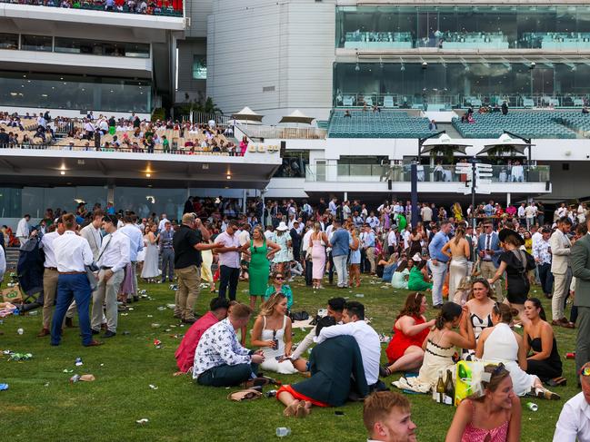 Melbourne has let its hair down. Photo by Asanka Ratnayake/Getty Images